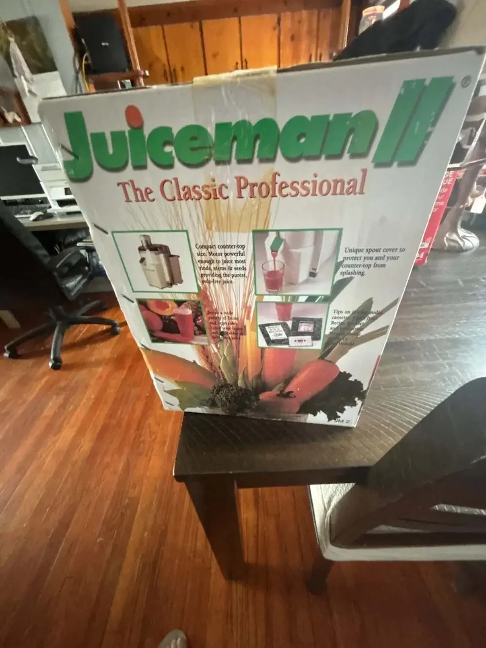 Juiceman II The Classic Professional Juicer JM 2